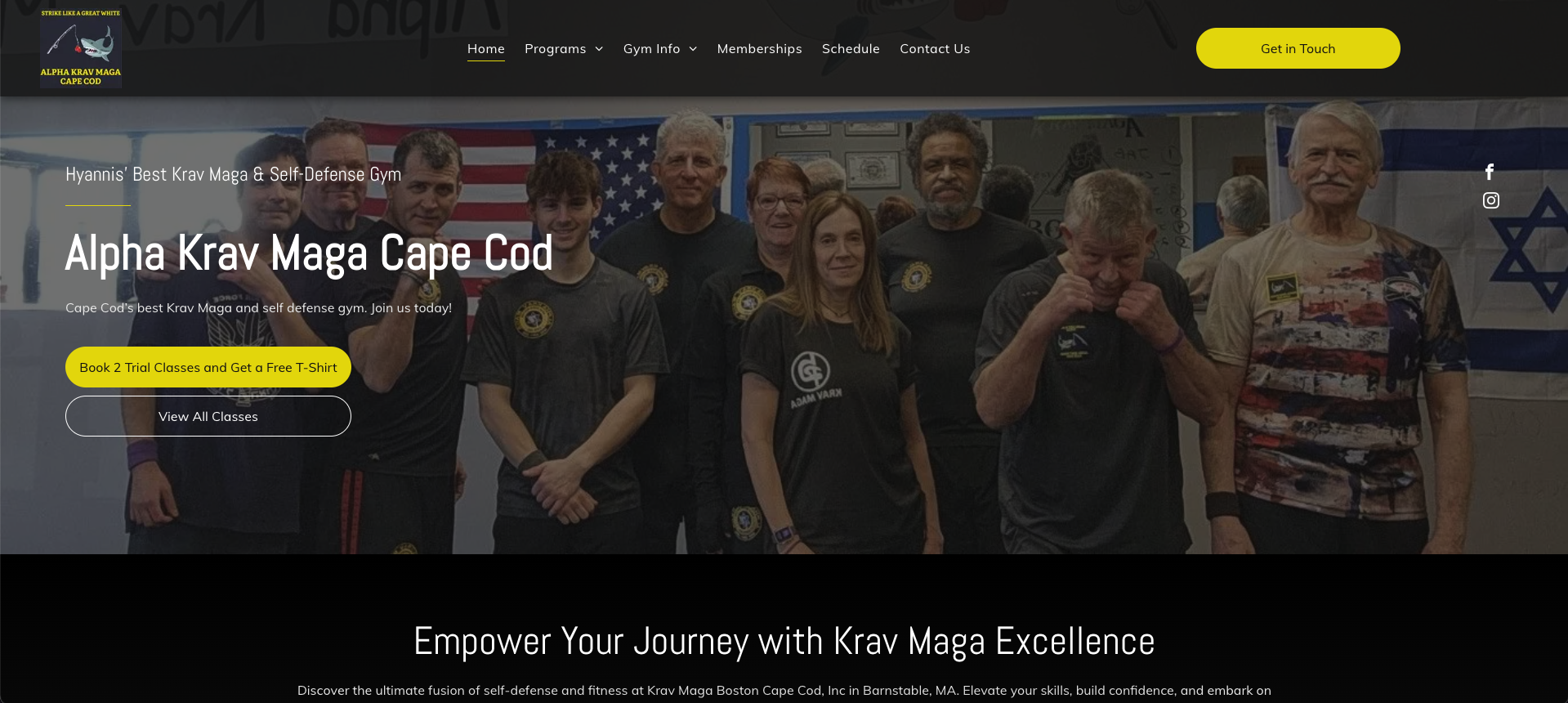 Krav Maga Boston Cape Cod