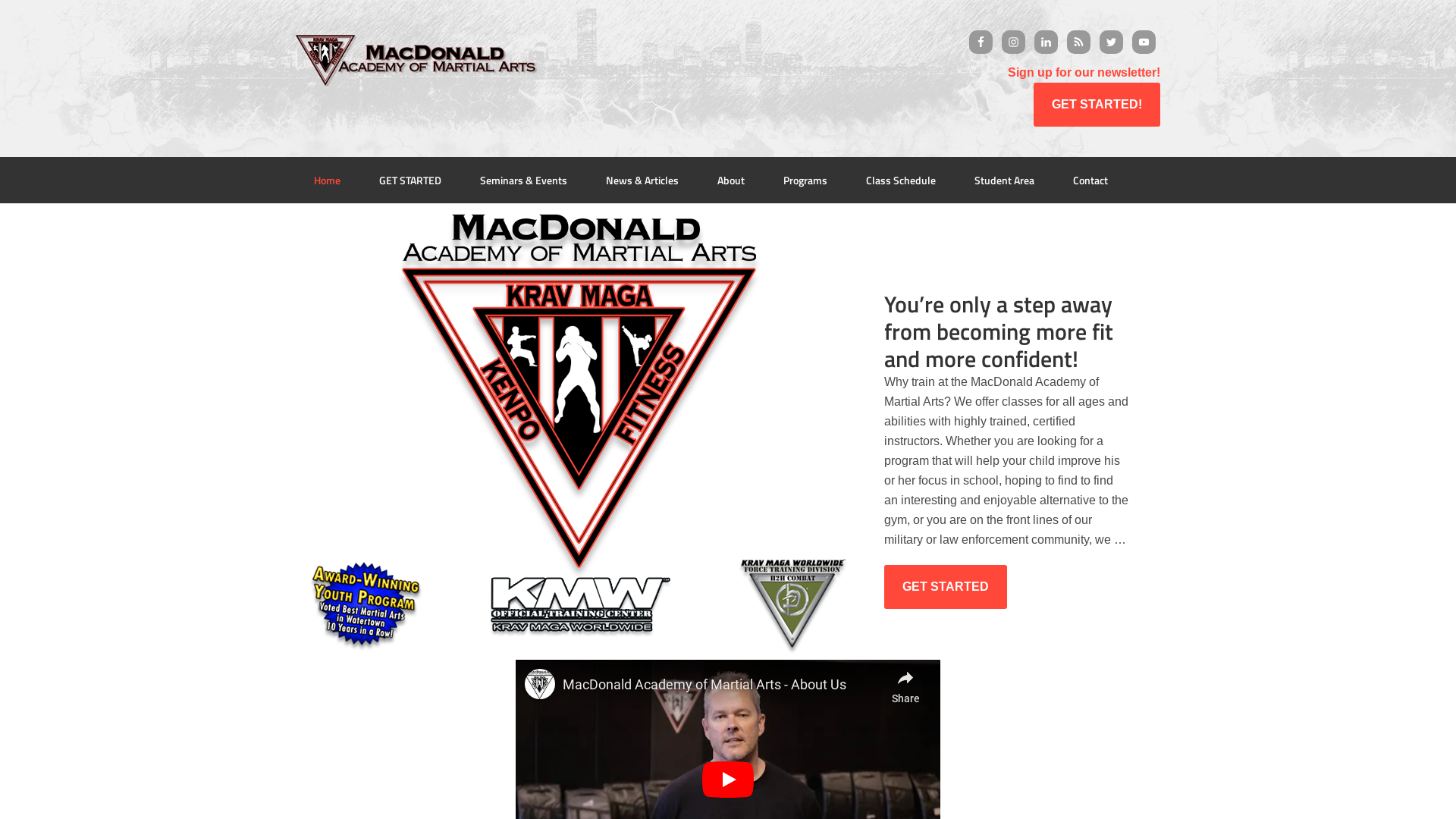 MacDonald Academy of Martial Arts